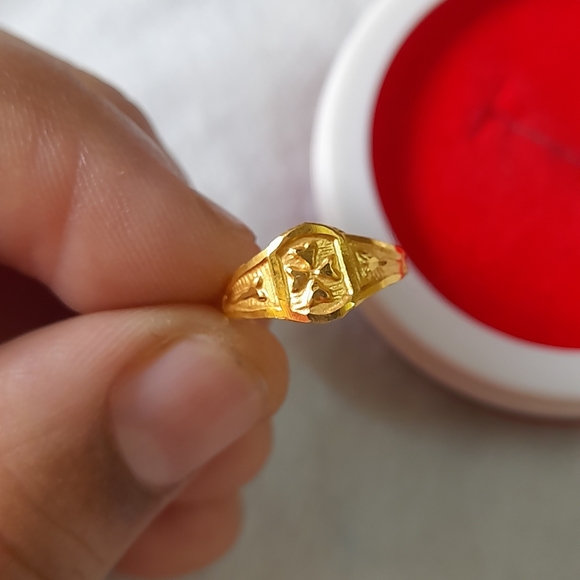 Beautiful new born babies ring - Picture 4 of 11